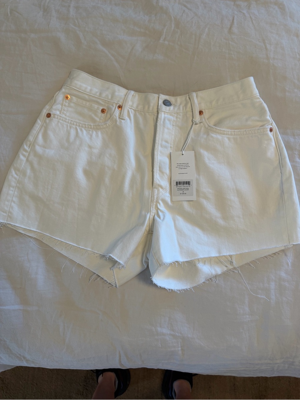 NWT - Buck Mason Outrider Short